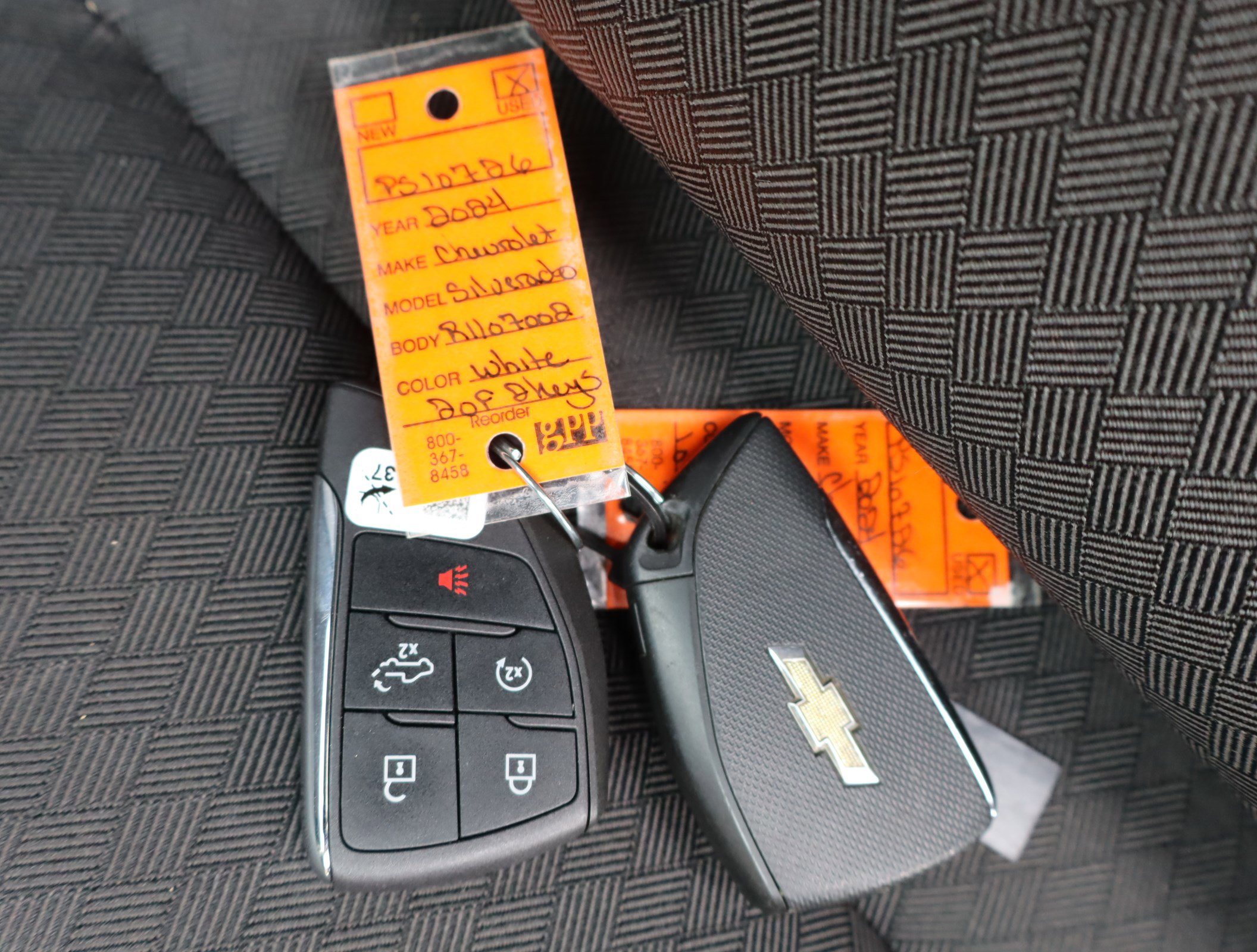 Certified 2024 Chevrolet Silverado 2500 Custom w/ Custom Convenience Package image 42