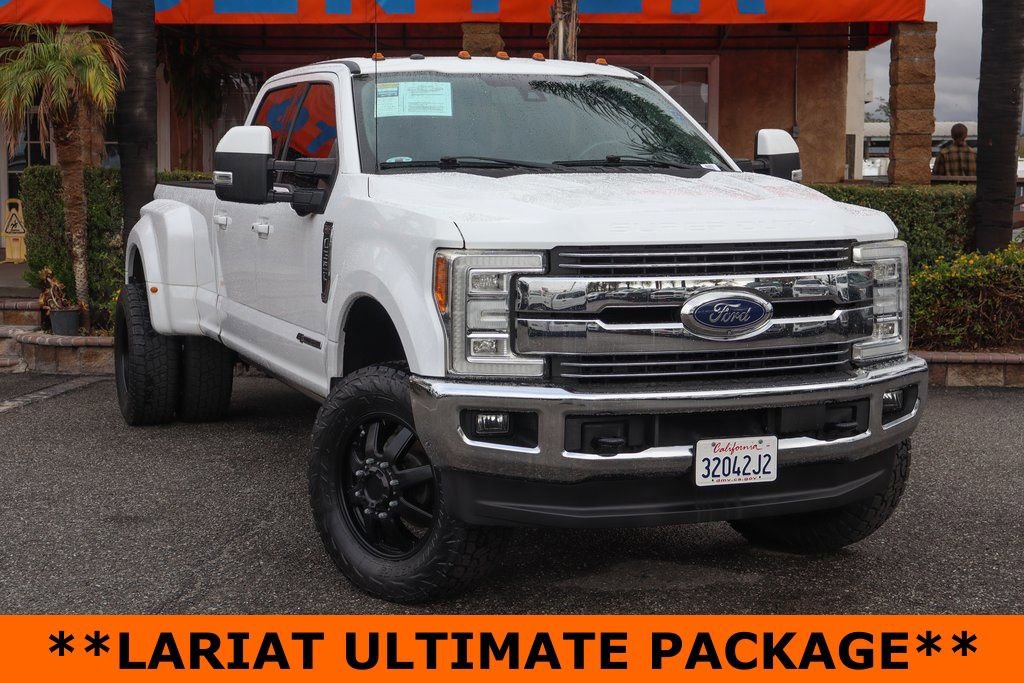 Used 2017 Ford F350 Lariat w/ Lariat Ultimate Package image 2