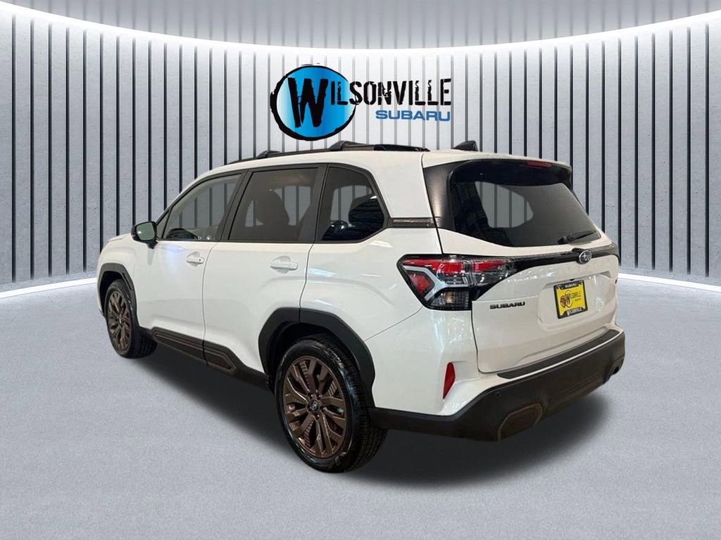 Certified 2025 Subaru Forester Sport w/ Popular Package #1 image 8