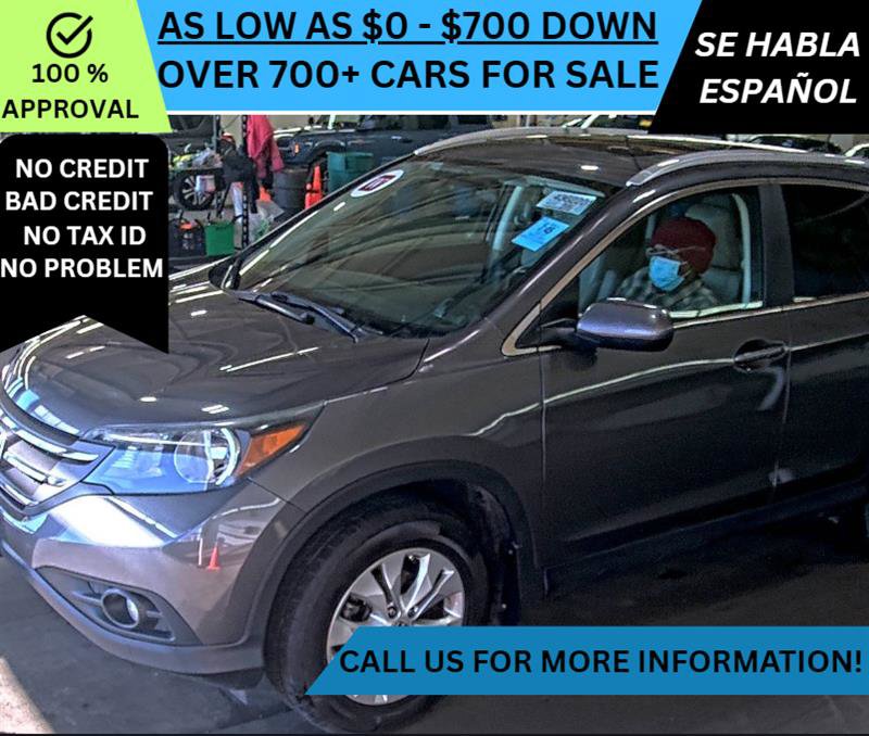 Used 2012 Honda CR-V EX-L image 1