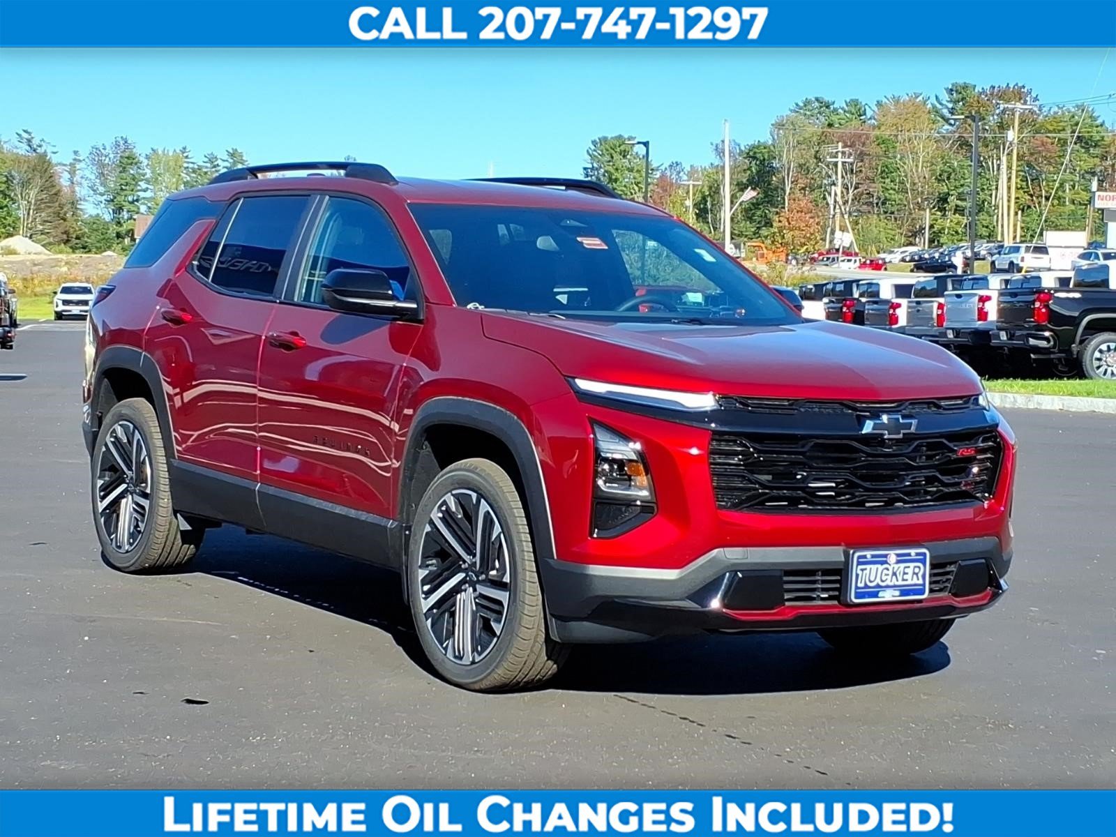 New 2027 Chevrolet Equinox RS AWD/4WD image 3