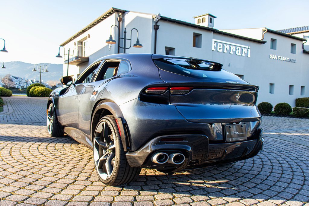 Certified 2024 Ferrari Purosangue Base image 24