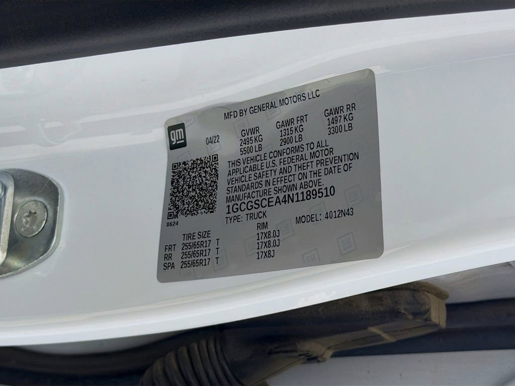 Used 2022 Chevrolet Colorado LT RWD image 26