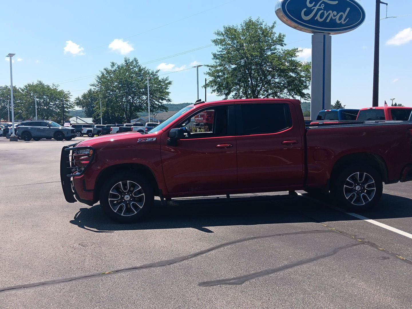 Used 2021 Chevrolet Silverado 1500 RST w/ All Star Edition Plus AWD/4WD image 10