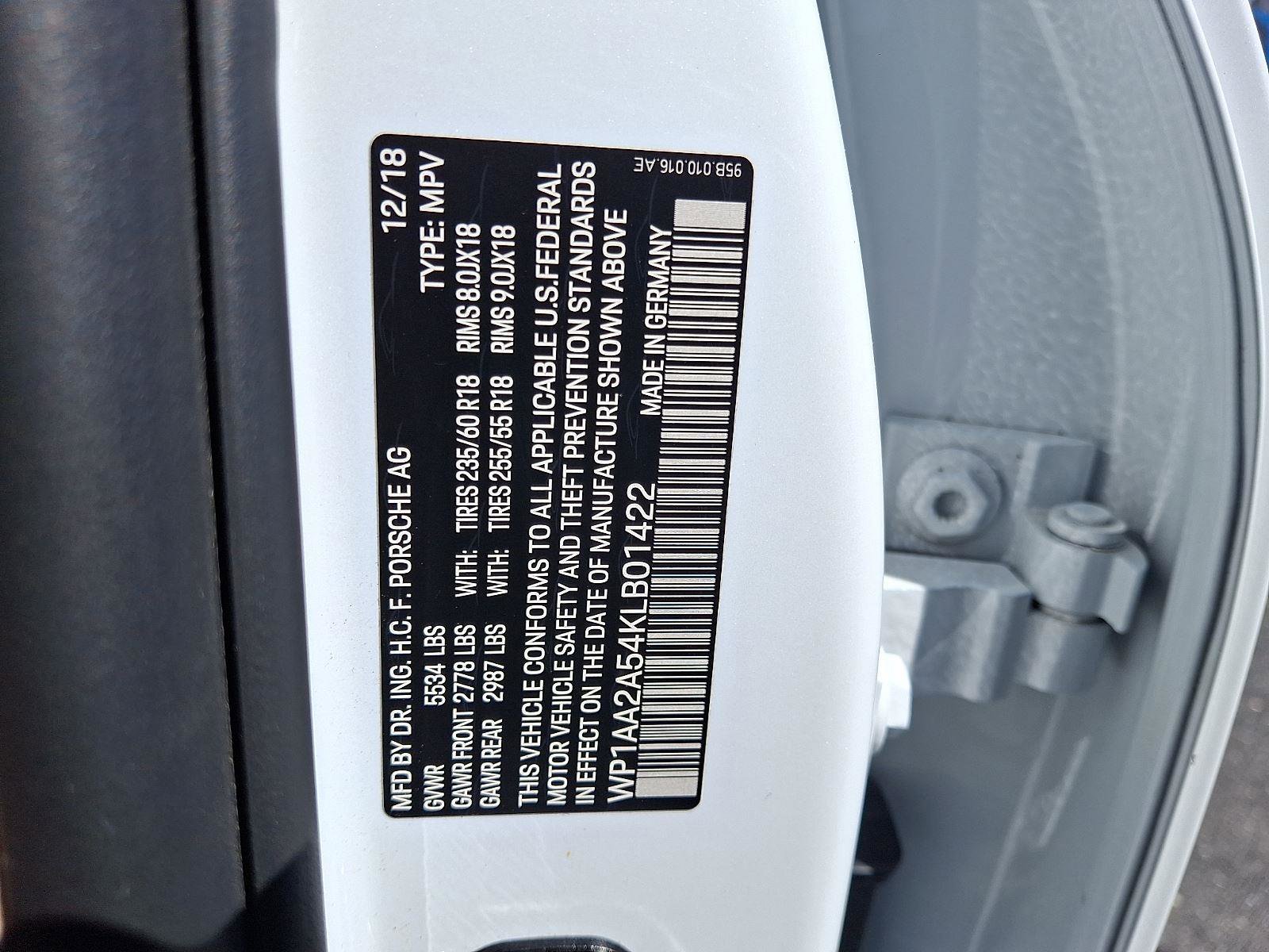 Used 2019 Porsche Macan AWD/4WD image 13
