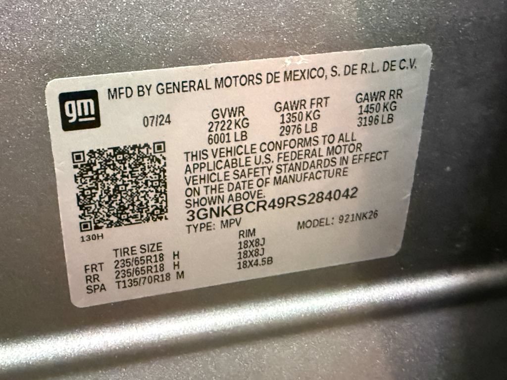 Used 2024 Chevrolet Blazer LT w/ Convenience Package FWD image 54