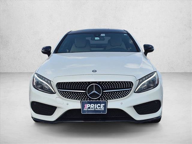 Used 2017 Mercedes-Benz C 300 4MATIC Coupe image 2