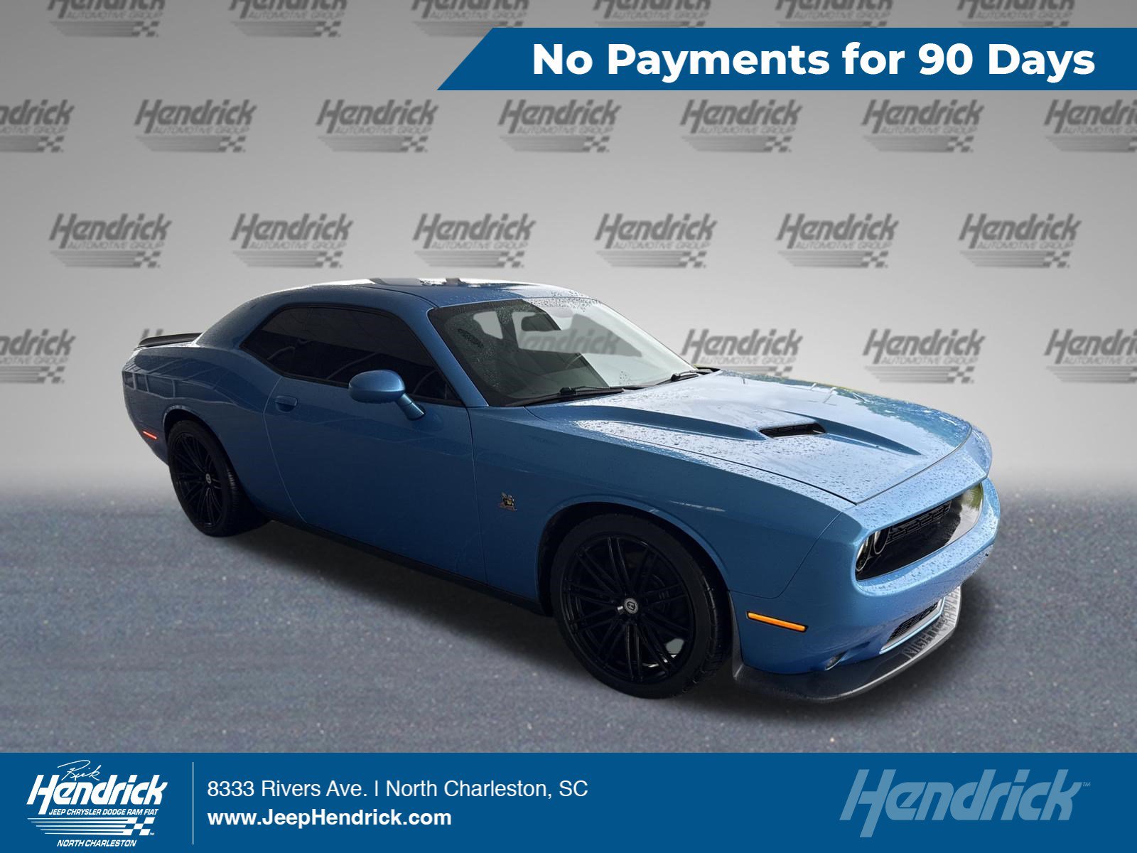 Used 2015 Dodge Challenger R/T Scat Pack RWD image 1