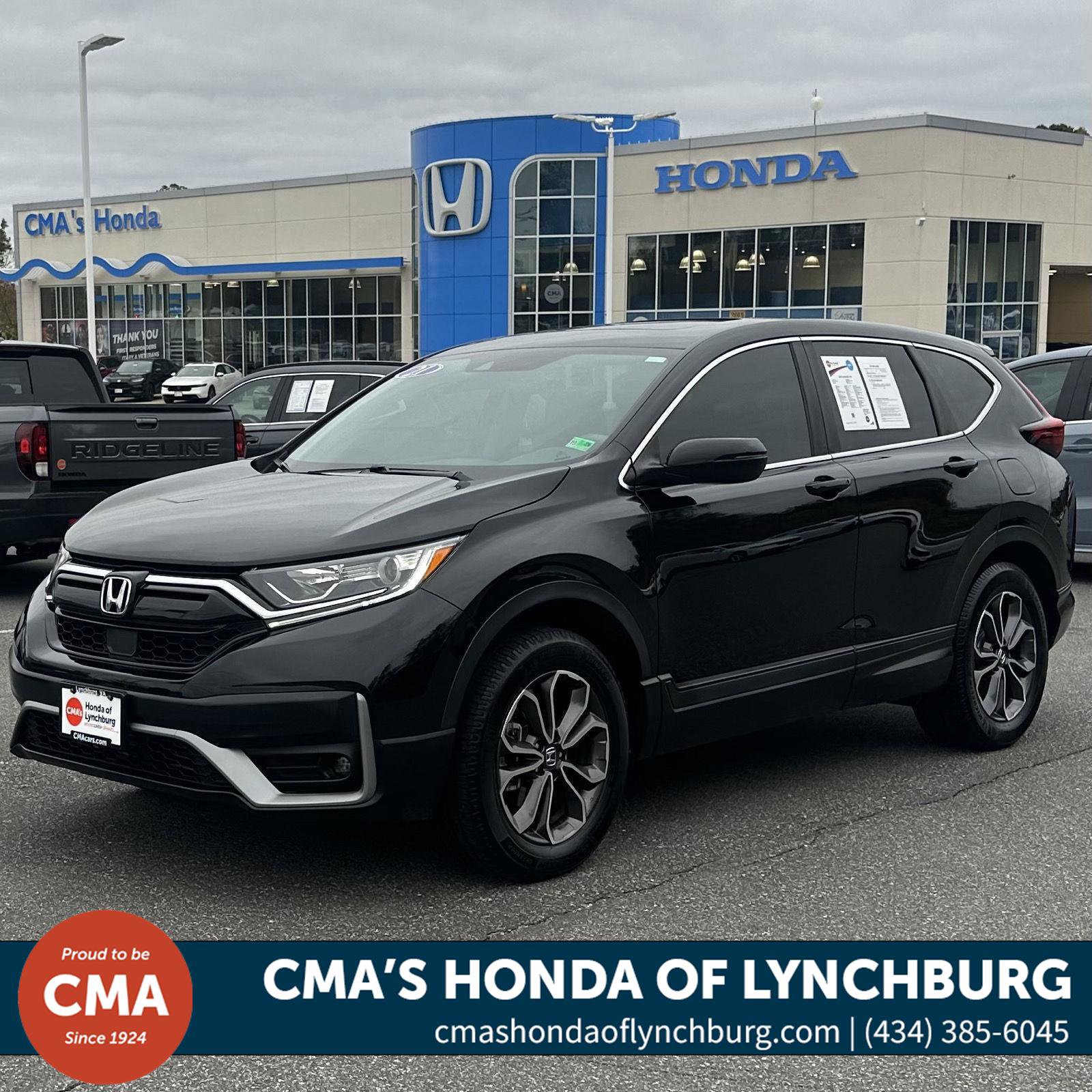Used 2021 Honda CR-V EX