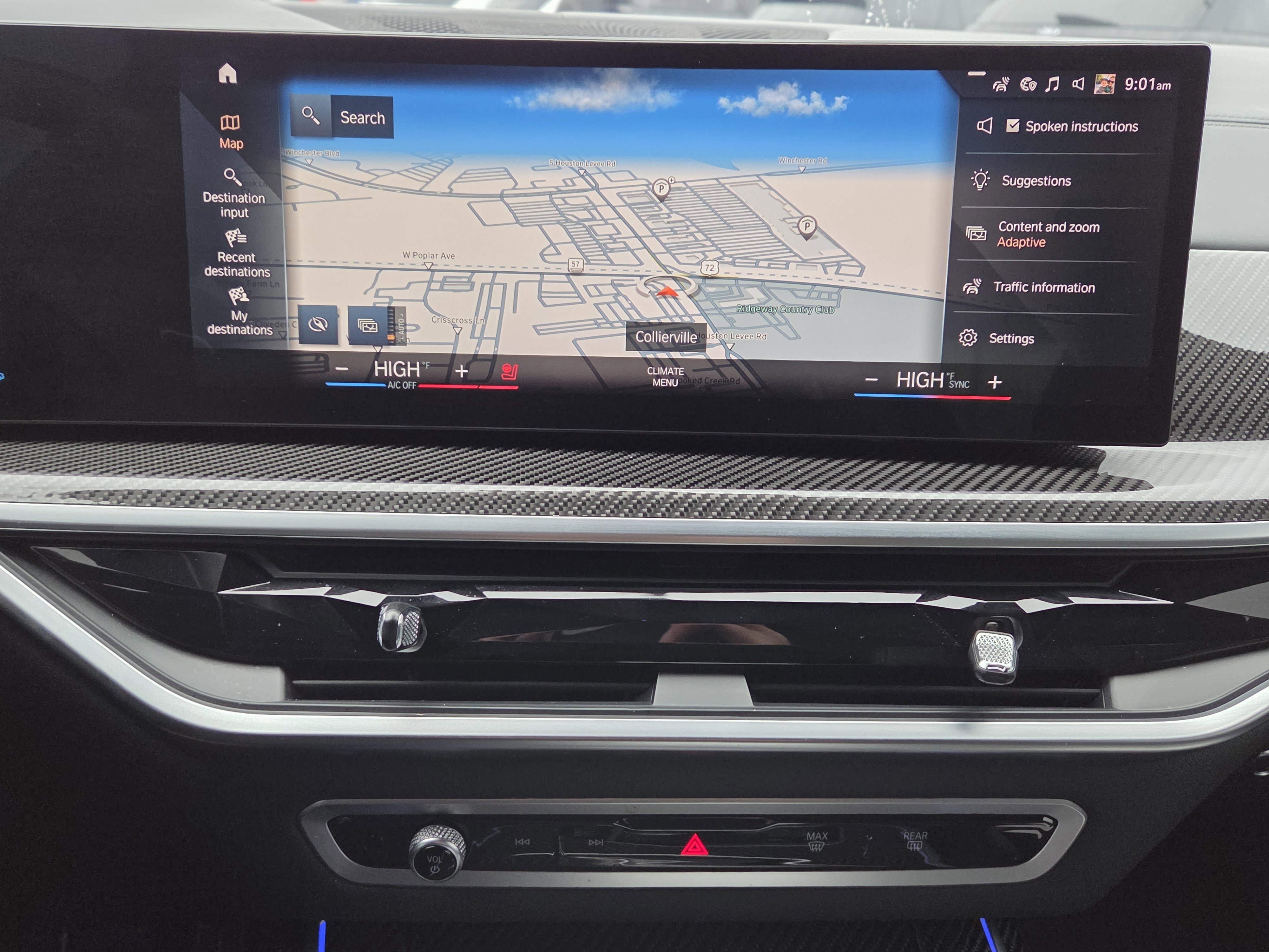 Used 2023 BMW X7 M60i w/ Executive Package image 19