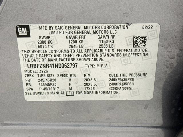 Used 2022 Buick Envision Essence w/ Technology Package I FWD image 30