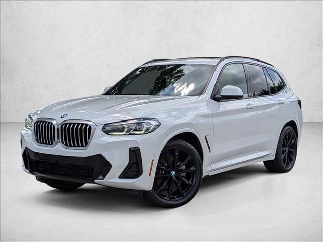 Certified 2023 BMW X3 sDrive30i w/ M Sport Package image 1