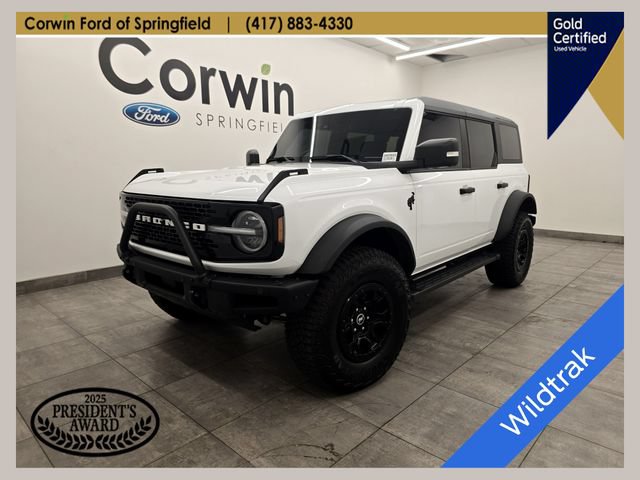 Certified 2024 Ford Bronco Wildtrak