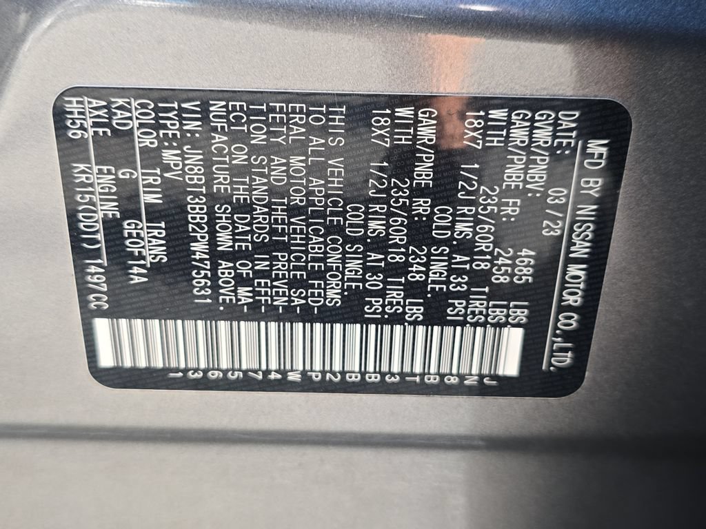 Used 2023 Nissan Rogue SV AWD/4WD image 31