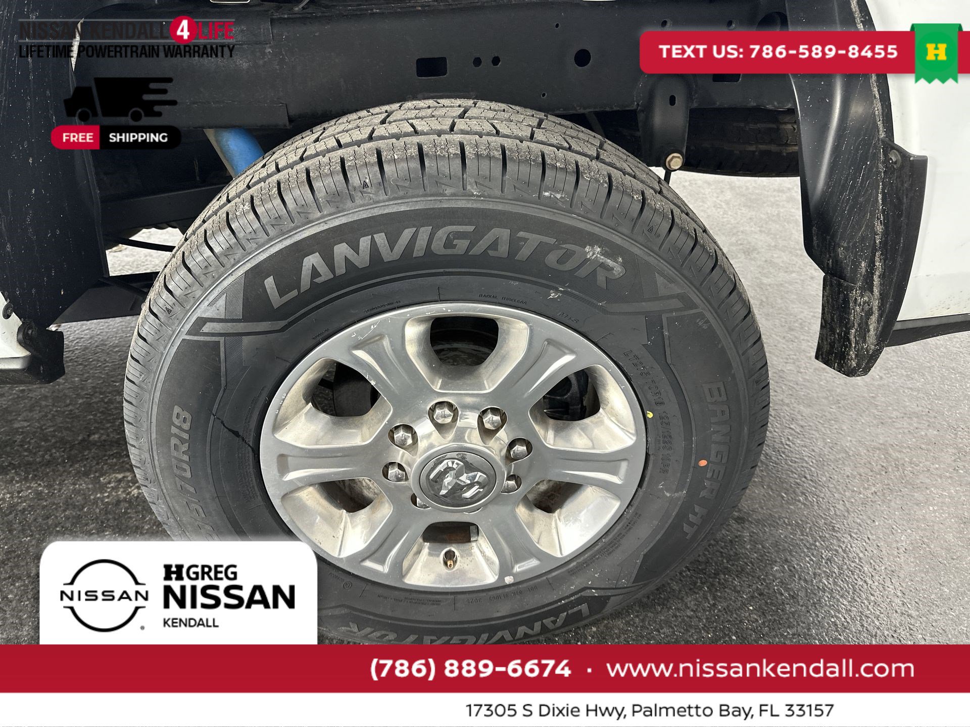 Used 2024 RAM 2500 Big Horn w/ Off Road Package image 14