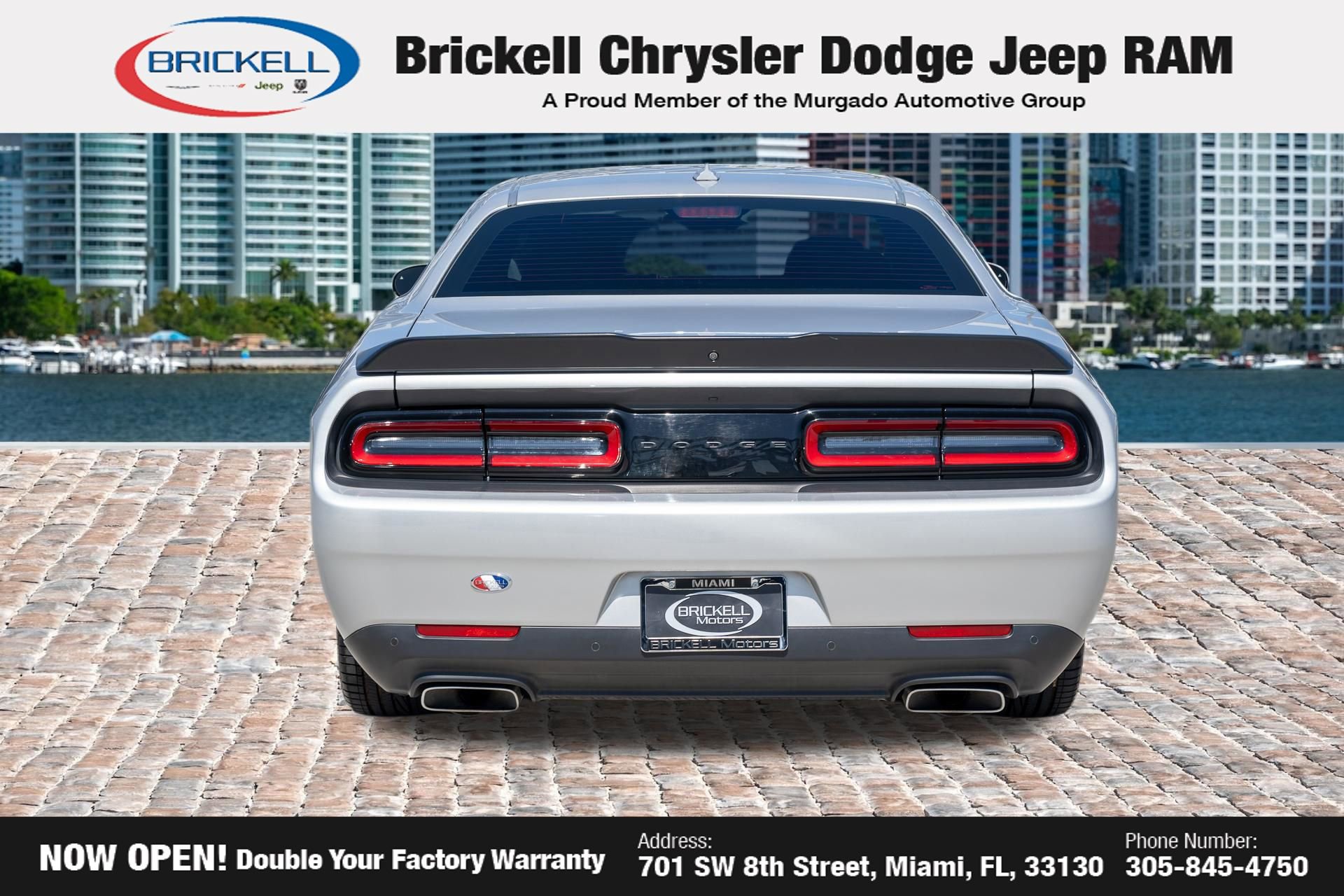 Used 2023 Dodge Challenger R/T w/ Plus Package RWD image 7