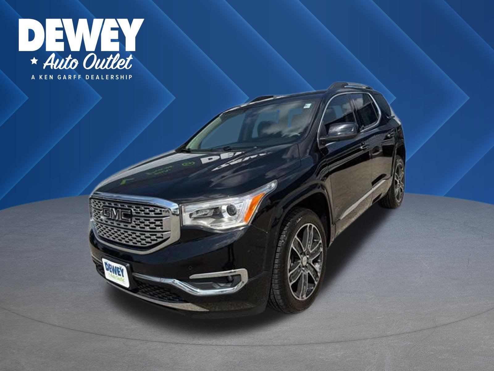 Used 2017 GMC Acadia Denali