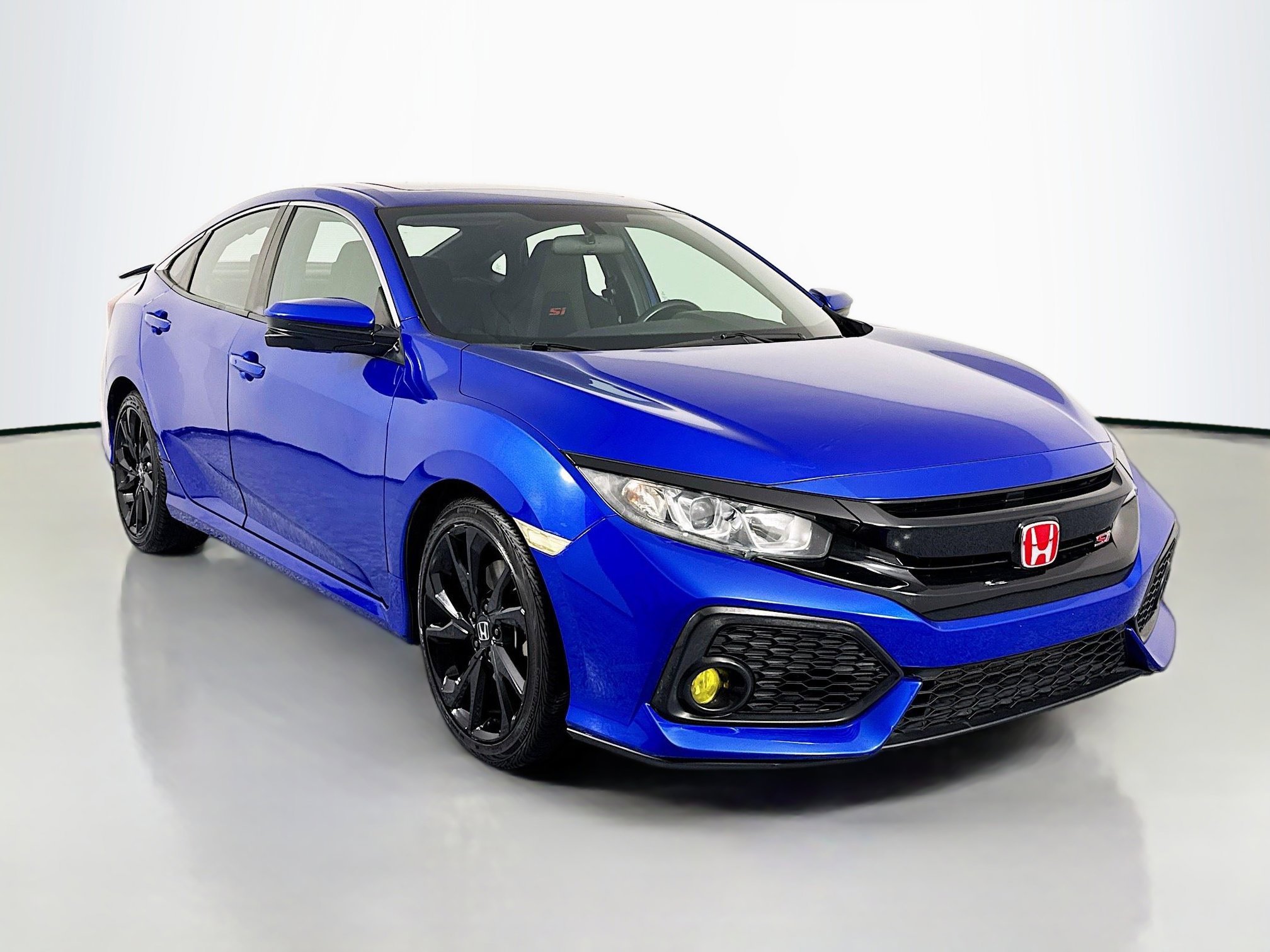 Certified 2019 Honda Civic Si image 3