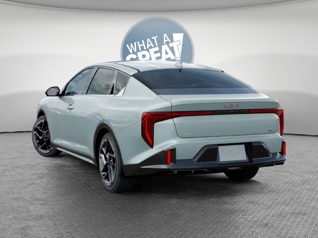 New 2025 Kia K4 GT-Line Turbo w/ GT-Line Sunroof Package FWD image 4