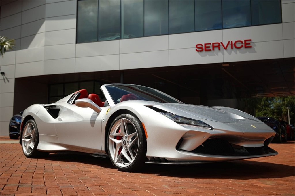 Certified 2021 Ferrari F8 Tributo image 26