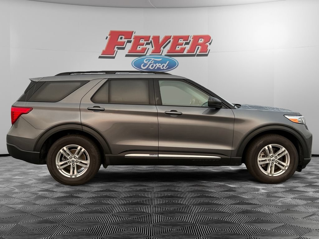 Certified 2021 Ford Explorer XLT w/ Equipment Group 202A RWD image 6