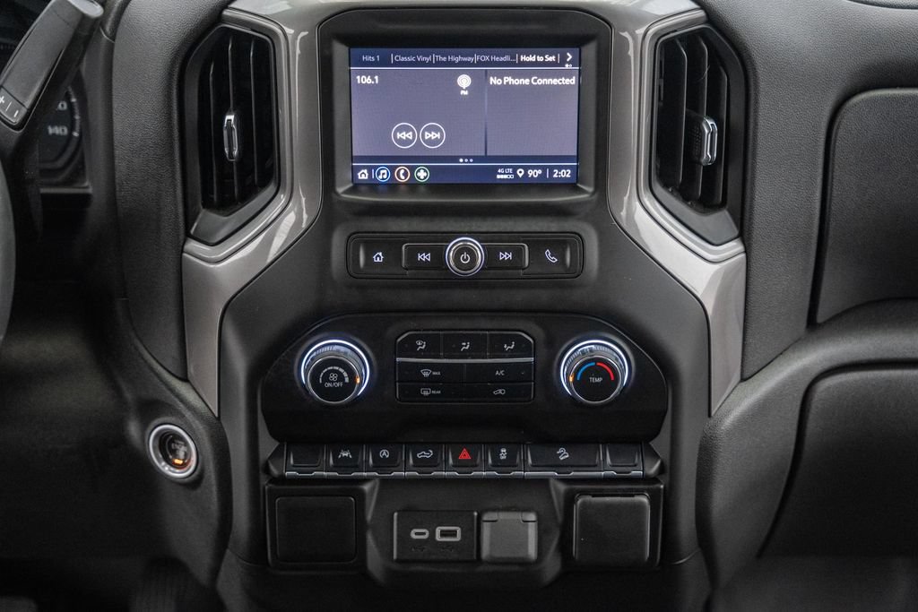 Used 2023 Chevrolet Silverado 1500 Custom Trail Boss w/ Midnight Edition AWD/4WD image 25