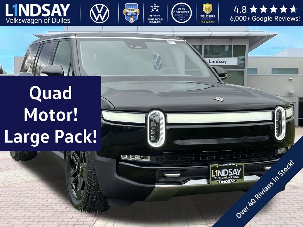 Used 2023 Rivian R1S Adventure