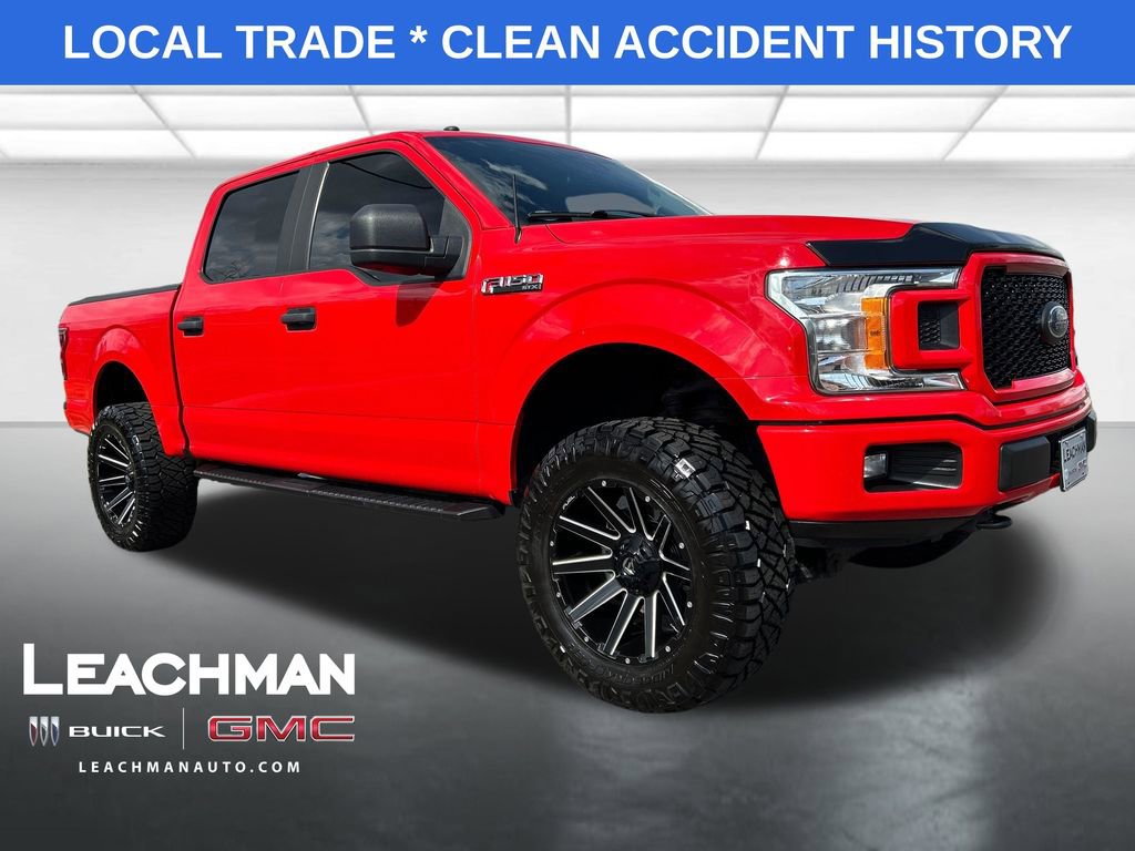 Used 2019 Ford F150 STX w/ Equipment Group 101A Mid image 1