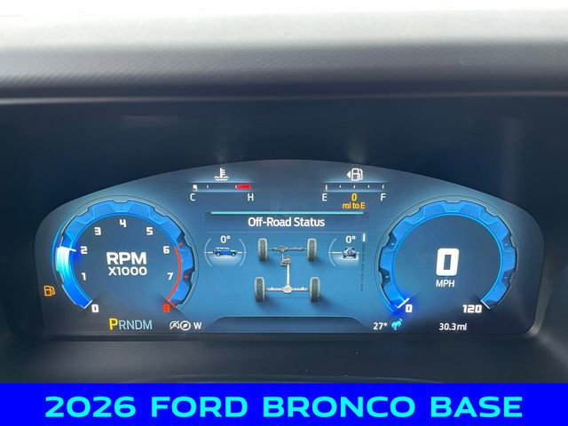 New 2026 Ford Bronco 2-Door image 2
