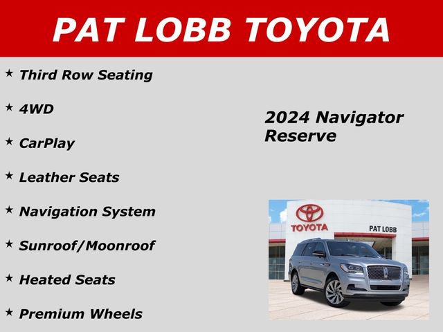 Used 2024 Lincoln Navigator Reserve AWD/4WD image 42