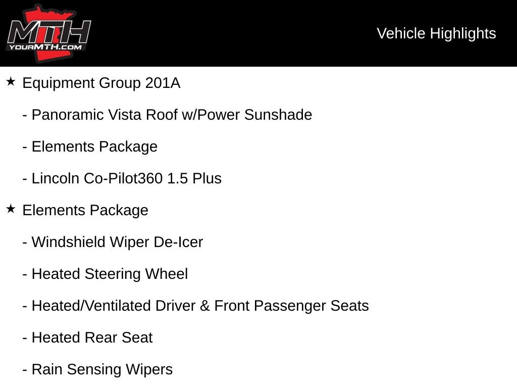 Used 2022 Lincoln Corsair Reserve w/ Equipment Group 201A image 5