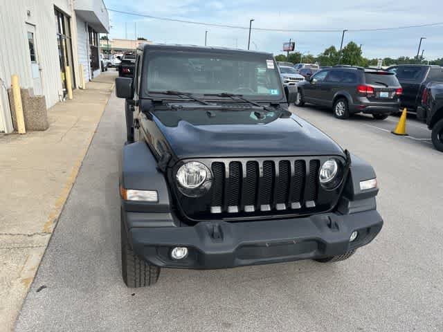 Used 2022 Jeep Wrangler Unlimited Sport AWD/4WD image 22