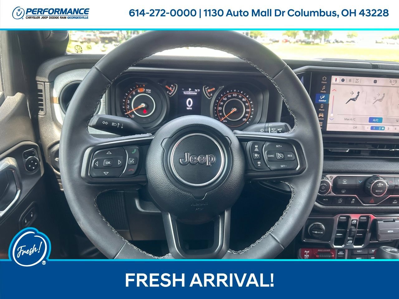 Used 2025 Jeep Wrangler Unlimited Sport AWD/4WD image 18