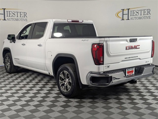 Certified 2025 GMC Sierra 1500 SLT image 5