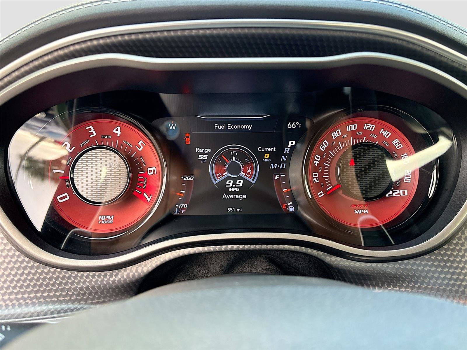 Used 2021 Dodge Challenger SRT Super Stock image 12