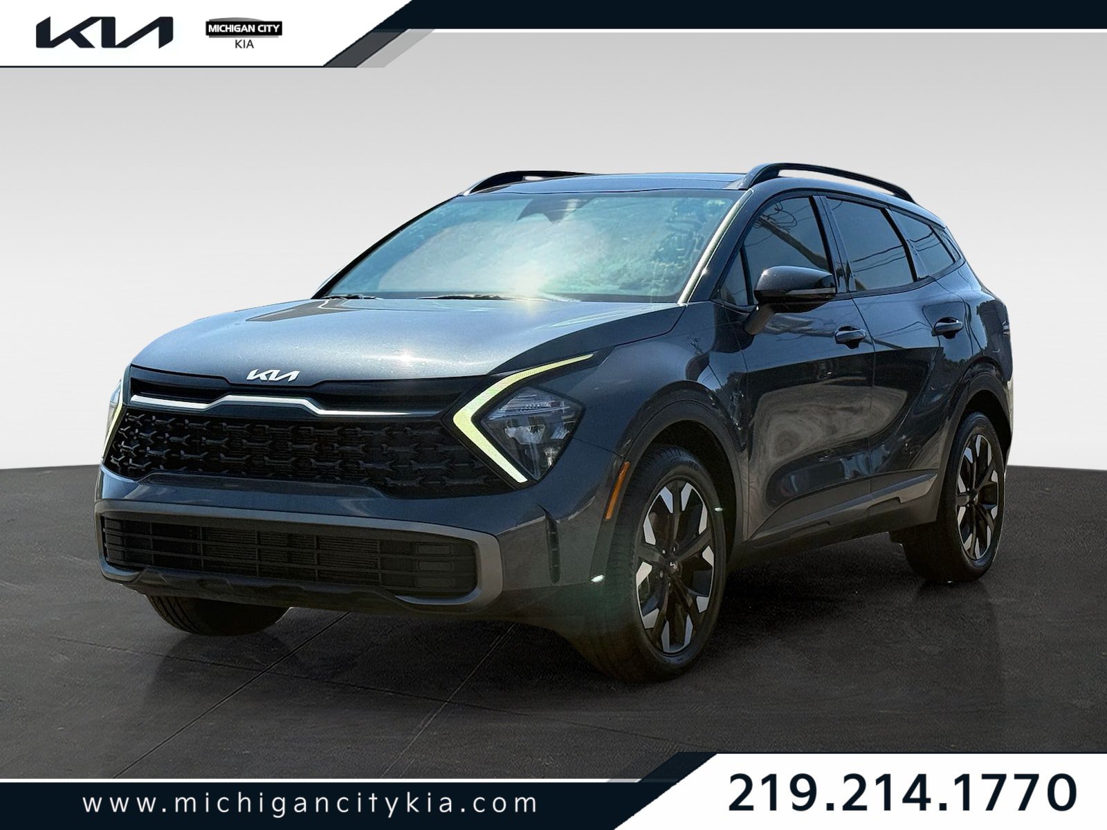 Used 2023 Kia Sportage X-Line w/ X-Line Premium Package