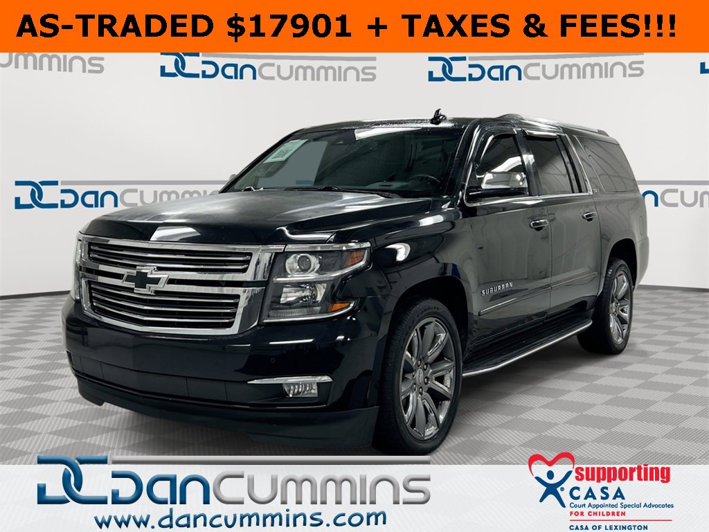 Used 2016 Chevrolet Suburban LTZ image 1