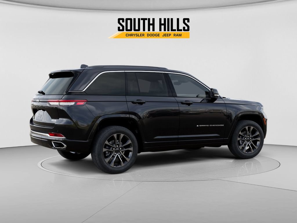 New 2025 Jeep Grand Cherokee Overland AWD/4WD image 4