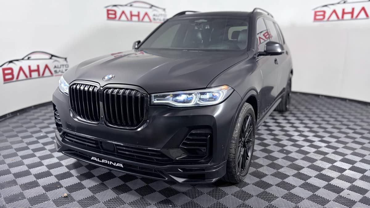 Used 2021 BMW ALPINA XB7 AWD/4WD image 3