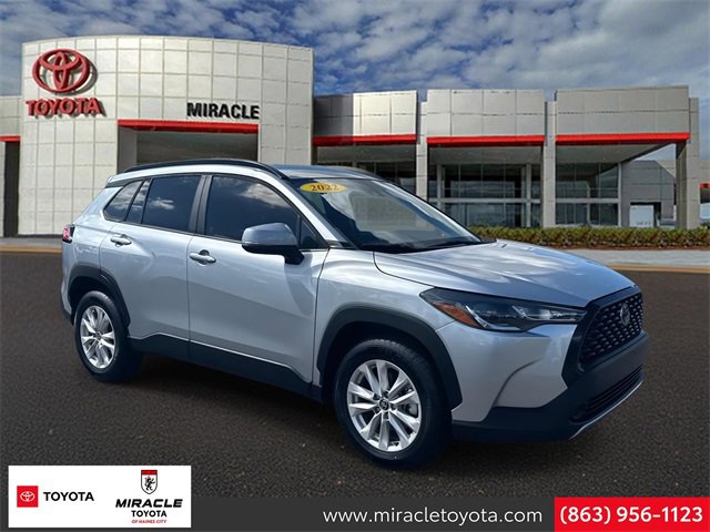 Used 2022 Toyota Corolla Cross LE