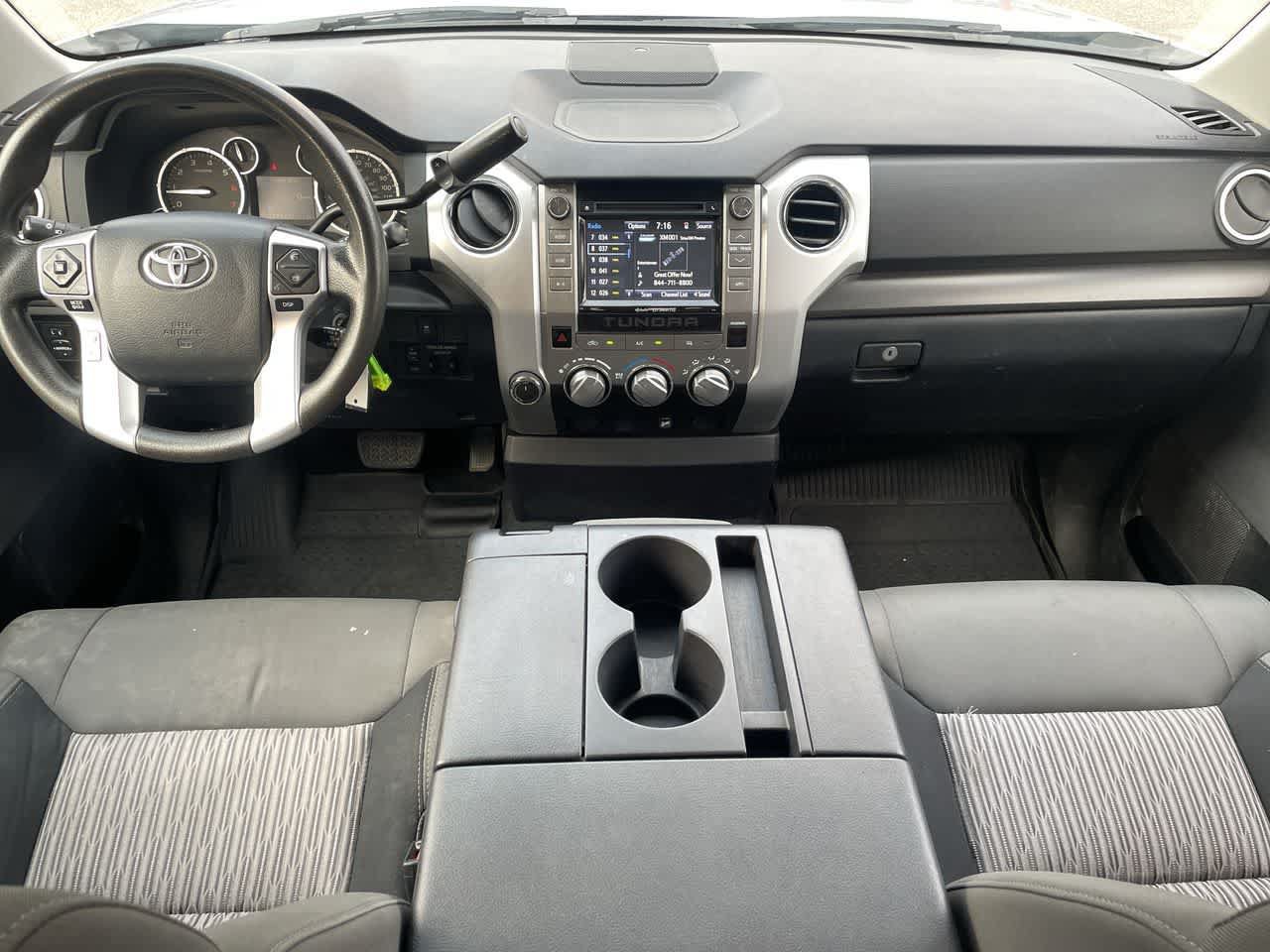 Used 2017 Toyota Tundra SR5 w/ TRD Off Road Package AWD/4WD image 20