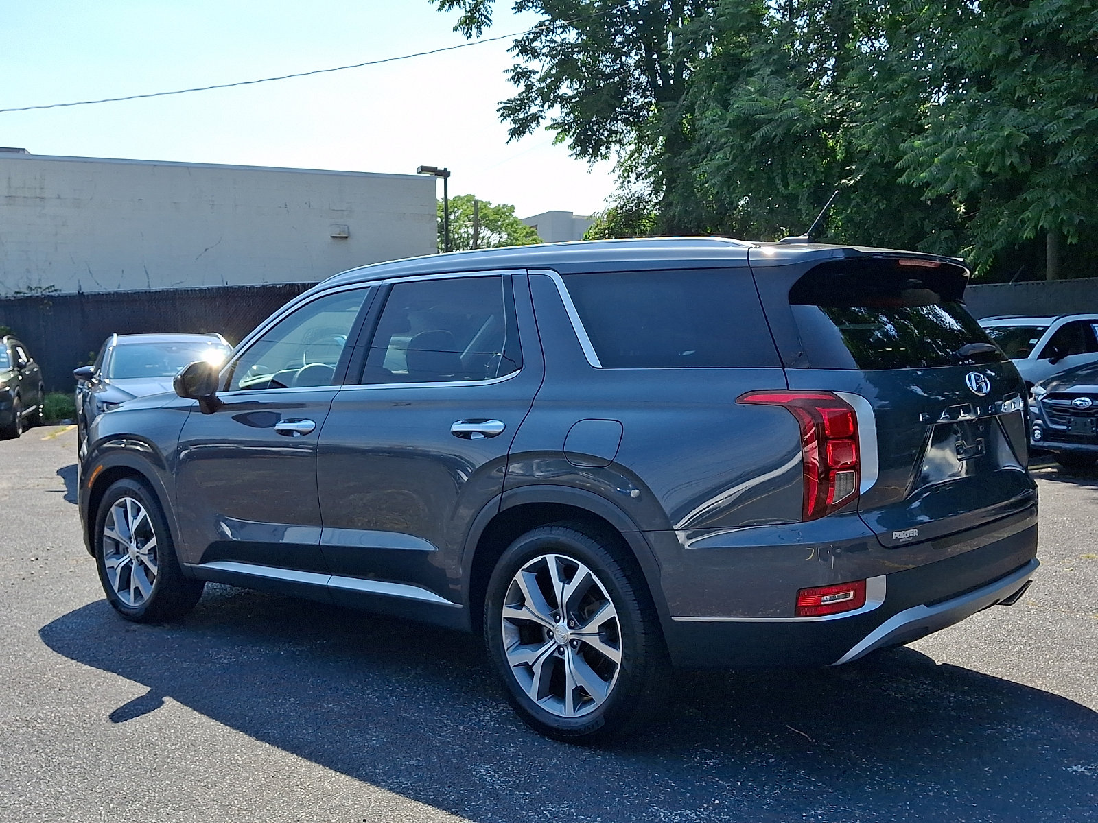 Used 2020 Hyundai Palisade SEL AWD/4WD image 4