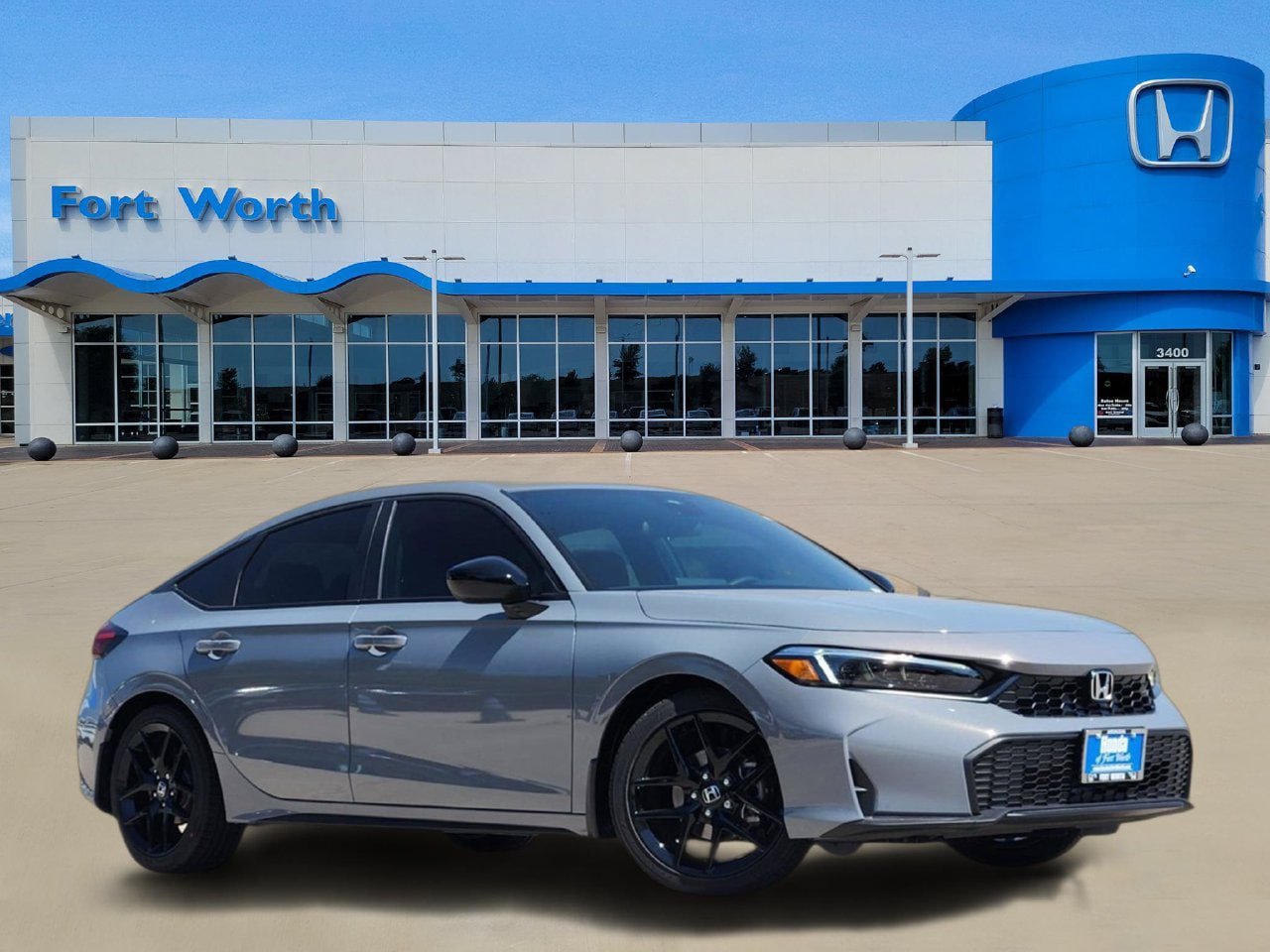 New 2026 Honda Civic Sport
