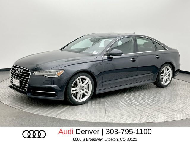 Used 2016 Audi A6 TDI Premium Plus w/ S Line Sport Package AWD/4WD image 1