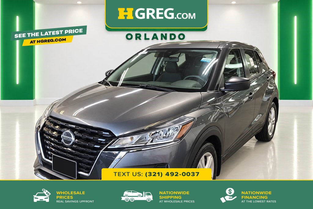 Used 2021 Nissan Kicks S FWD image 1