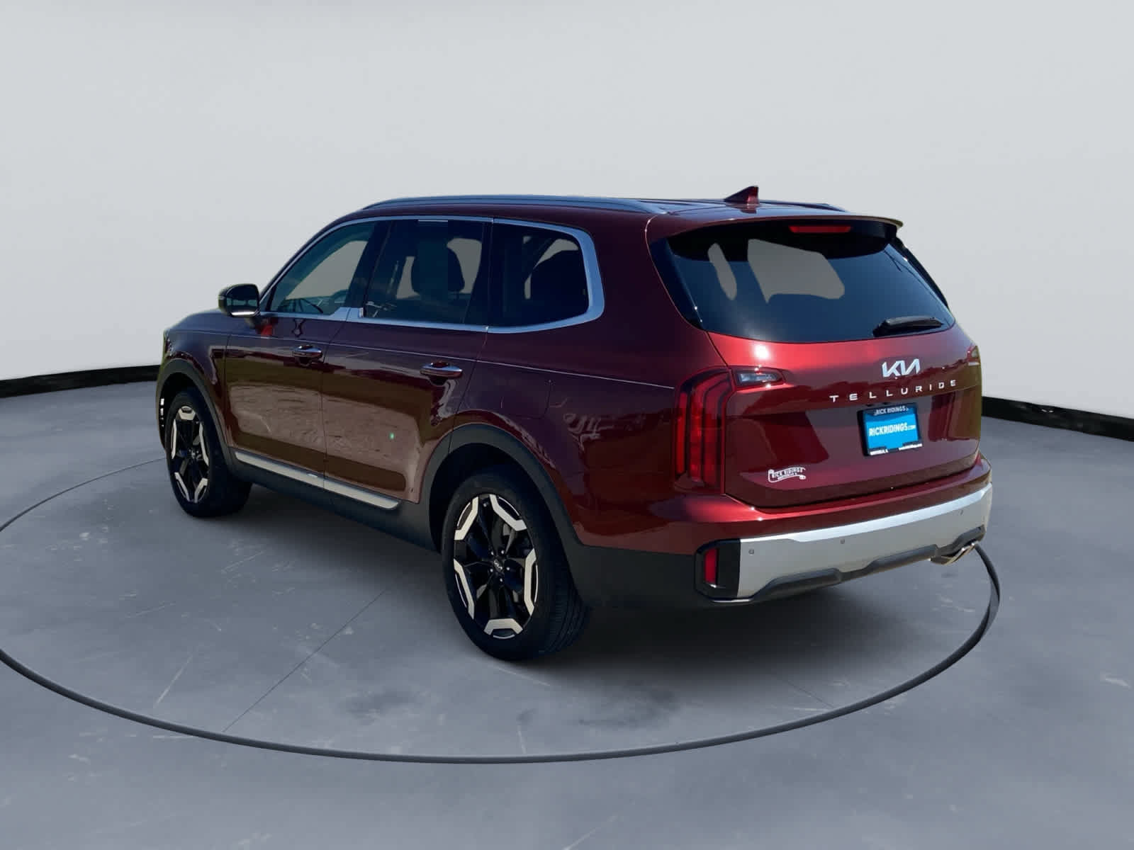 Used 2024 Kia Telluride S w/ S Sunroof Package FWD image 10