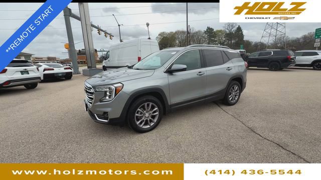 Certified 2024 GMC Terrain SLT AWD/4WD image 4