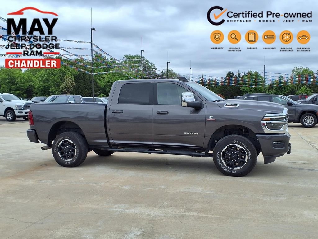 Used 2025 RAM 2500 Laramie AWD/4WD image 2