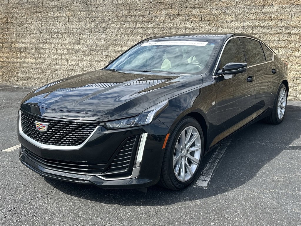 Used 2023 Cadillac CT5 Luxury w/ Sun And Sound Package image 3