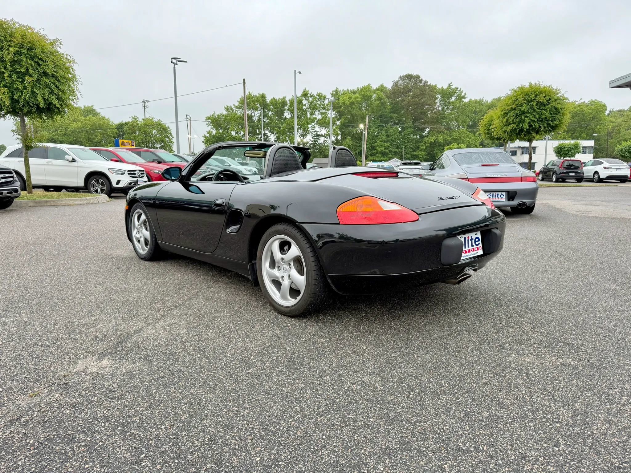 Used 2001 Porsche Boxster RWD image 5